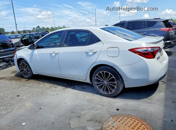 2T1BURHE9GC742141 2016 TOYOTA COROLLA White Հետևի ձախ