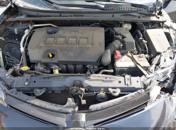 2T1BURHE9HC770569 2017 TOYOTA COROLLA Синий Вид сзади