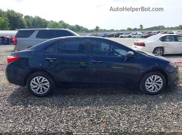 2T1BURHE9HC770569 2017 TOYOTA COROLLA Синий Панорамный вид салона 360°
