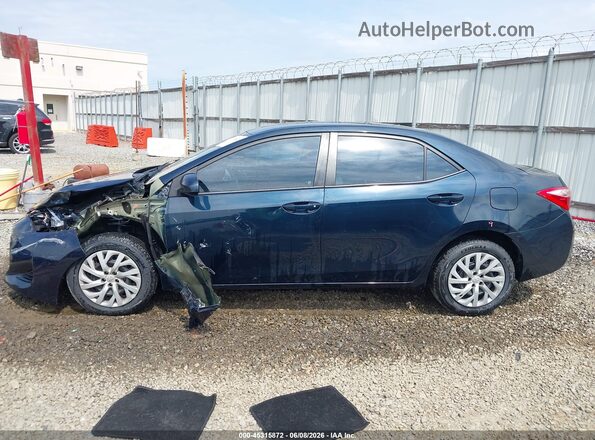 2T1BURHE9HC770569 2017 TOYOTA COROLLA Синий 