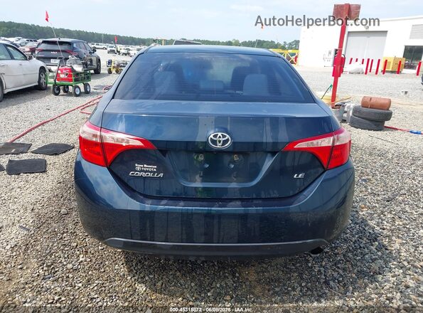 2T1BURHE9HC770569 2017 TOYOTA COROLLA Синий 
