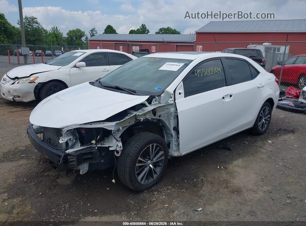 2T1BURHE9HC772693 2017 TOYOTA COROLLA White Передня ліва чверть
