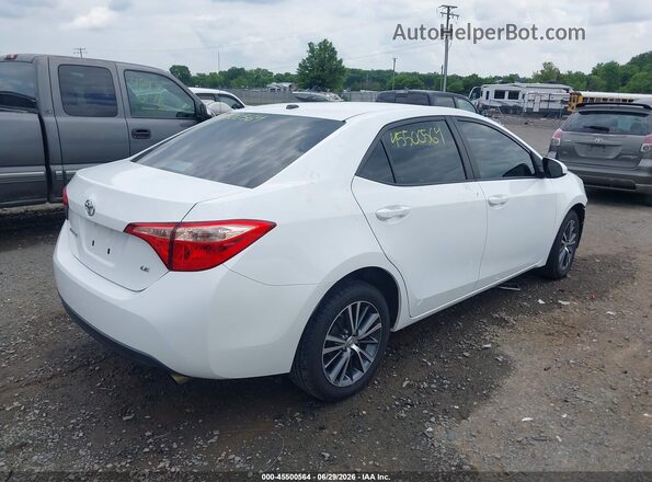 2T1BURHE9HC772693 2017 TOYOTA COROLLA White Задня права чверть