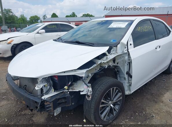 2T1BURHE9HC772693 2017 TOYOTA COROLLA White Вид спереду