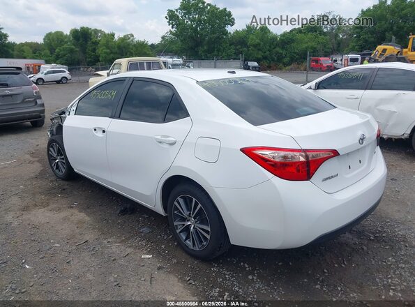 2T1BURHE9HC772693 2017 TOYOTA COROLLA White Задня ліва чверть