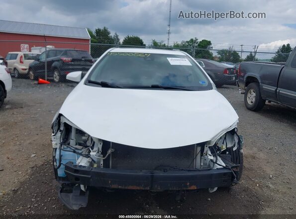 2T1BURHE9HC772693 2017 TOYOTA COROLLA White Вид задньої частини салону