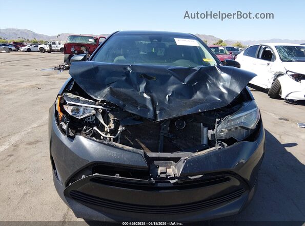 2T1BURHE9HC778316 2017 TOYOTA COROLLA Black Front view