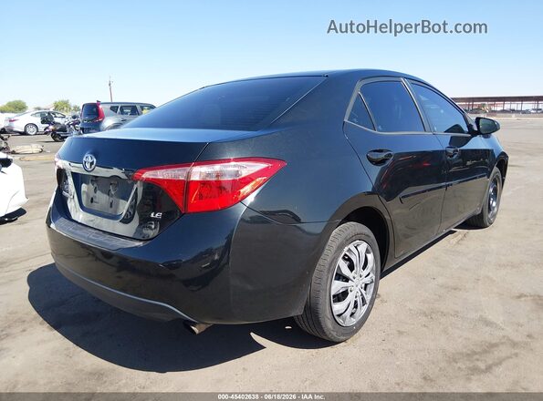 2T1BURHE9HC778316 2017 TOYOTA COROLLA Black Rear right