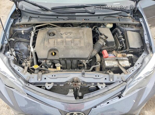 2T1BURHE9HC793446 2017 TOYOTA COROLLA Синий Вид задней части салона