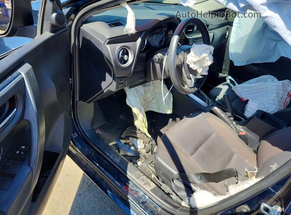 2T1BURHE9HC793513 2017 TOYOTA COROLLA Teal Առջևի վահանակի տեսք