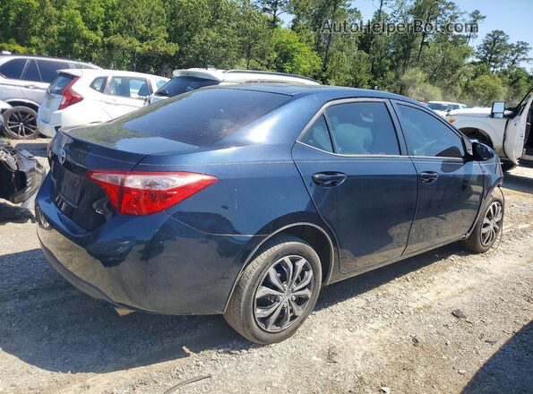 2T1BURHE9HC793513 2017 TOYOTA COROLLA Teal Հետևի աջ