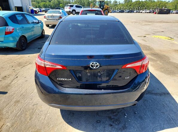2T1BURHE9HC793513 2017 TOYOTA COROLLA Teal Հետևի տեսք