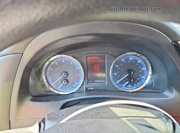 2T1BURHE9HC793513 2017 TOYOTA COROLLA Teal Սարքավորումների վահանակի տեսք