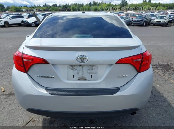 2T1BURHE9HC798632 2017 TOYOTA COROLLA Серебряный 