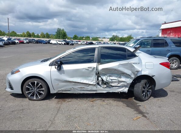 2T1BURHE9HC798632 2017 TOYOTA COROLLA Серебряный Панорамный вид салона 360°