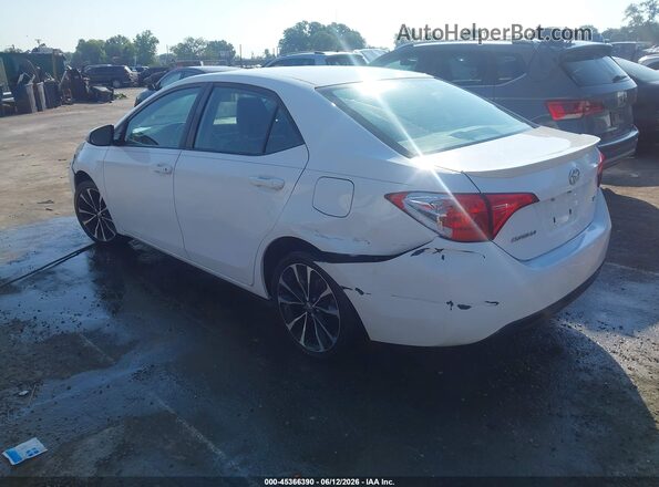 2T1BURHE9HC823772 2017 TOYOTA COROLLA White Հետևի ձախ