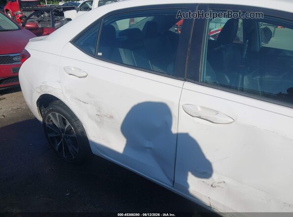 2T1BURHE9HC823772 2017 TOYOTA COROLLA White 