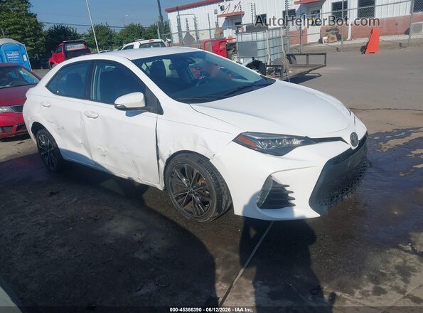 2T1BURHE9HC823772 2017 TOYOTA COROLLA White Սալոնի հետևի տեսք