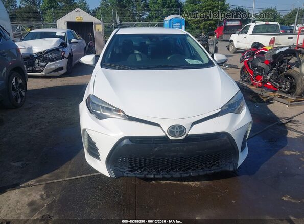 2T1BURHE9HC823772 2017 TOYOTA COROLLA White Սարքավորումների վահանակի տեսք