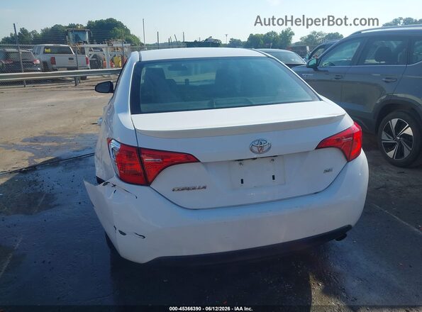 2T1BURHE9HC823772 2017 TOYOTA COROLLA White 