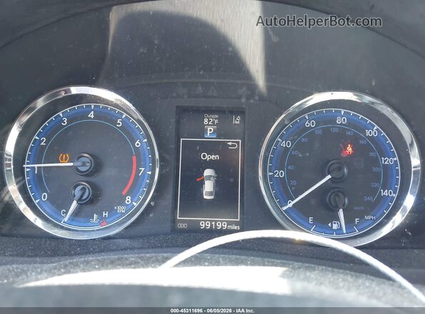 2T1BURHE9HC842614 2017 TOYOTA COROLLA White 