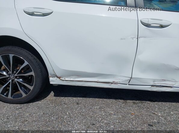 2T1BURHE9HC842614 2017 TOYOTA COROLLA White 