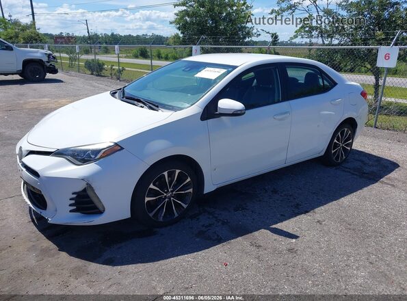 2T1BURHE9HC842614 2017 TOYOTA COROLLA White 