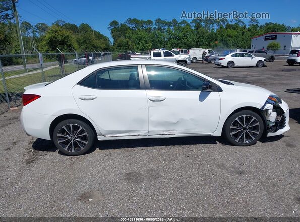 2T1BURHE9HC842614 2017 TOYOTA COROLLA White 