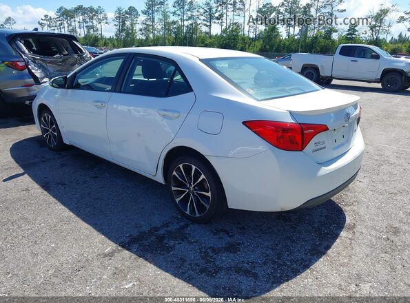 2T1BURHE9HC842614 2017 TOYOTA COROLLA White 