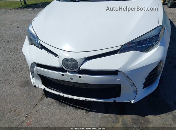 2T1BURHE9HC842614 2017 TOYOTA COROLLA White 