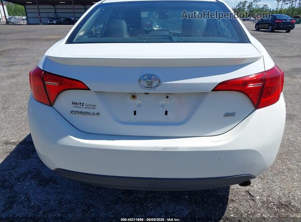 2T1BURHE9HC842614 2017 TOYOTA COROLLA White 