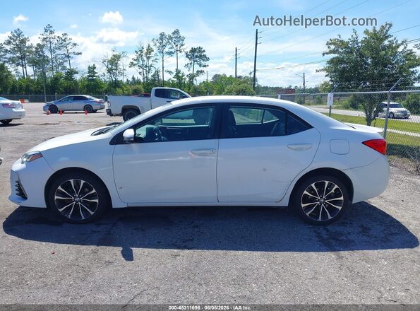 2T1BURHE9HC842614 2017 TOYOTA COROLLA White 
