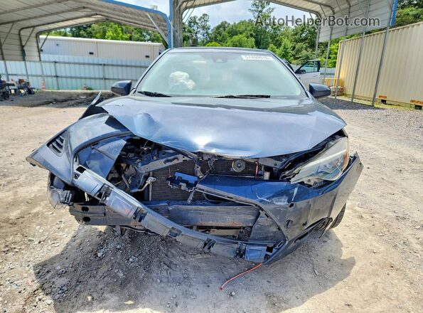 2T1BURHE9HC860093 2017 TOYOTA COROLLA Blue წინა ხედი