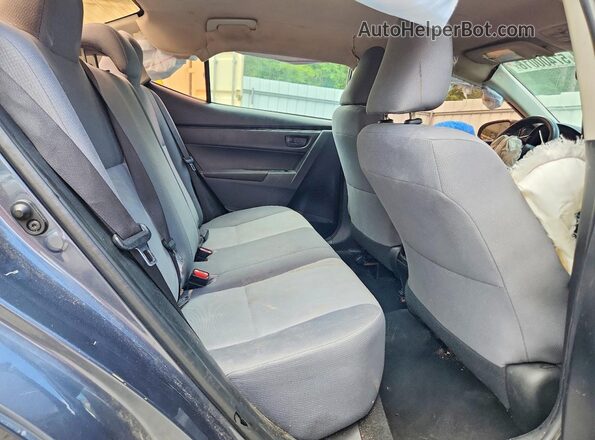 2T1BURHE9HC860093 2017 TOYOTA COROLLA Blue უკანა სავარძლების ხედი