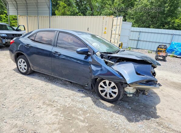 2T1BURHE9HC860093 2017 TOYOTA COROLLA Blue წინა მარჯვენა