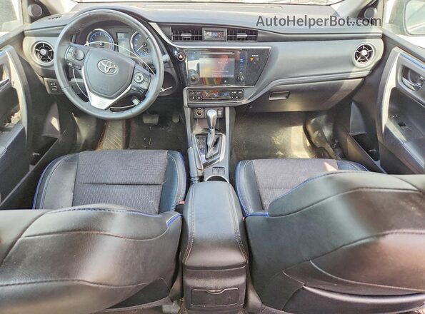 2T1BURHE9HC860787 2017 TOYOTA COROLLA Charcoal 