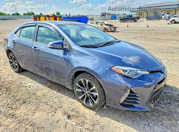 2T1BURHE9HC860787 2017 TOYOTA COROLLA Charcoal 