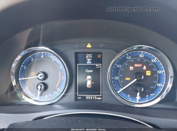 2T1BURHE9HC862894 2017 TOYOTA COROLLA Серый 