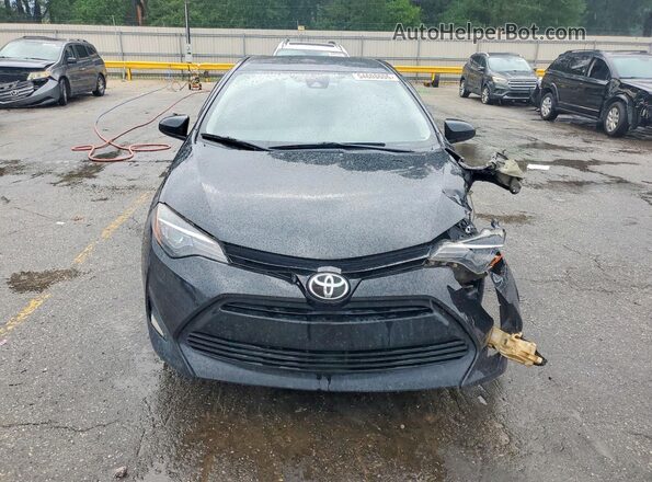 2T1BURHE9HC868890 2017 TOYOTA COROLLA Black 