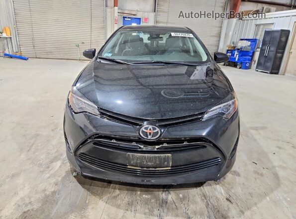 2T1BURHE9HC871336 2017 TOYOTA COROLLA Black Front view