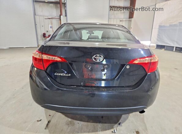 2T1BURHE9HC871336 2017 TOYOTA COROLLA Black Rear view