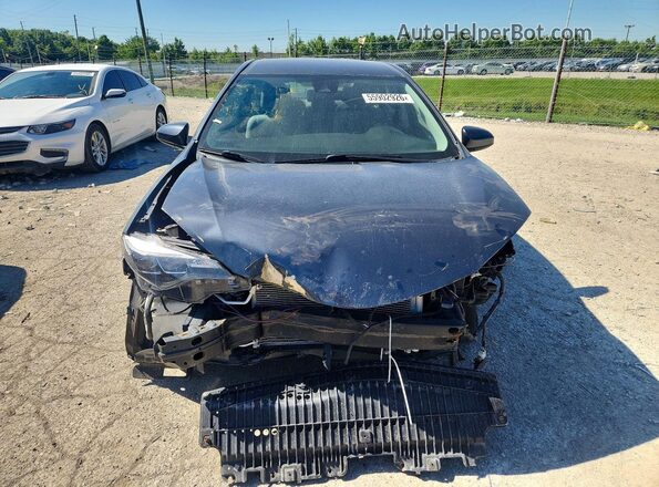 2T1BURHE9HC891053 2017 TOYOTA COROLLA Gray Դիմացի տեսք