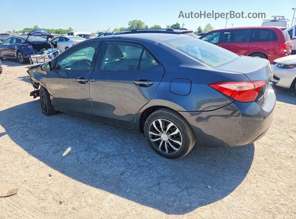 2T1BURHE9HC891053 2017 TOYOTA COROLLA Gray Հետևի ձախ