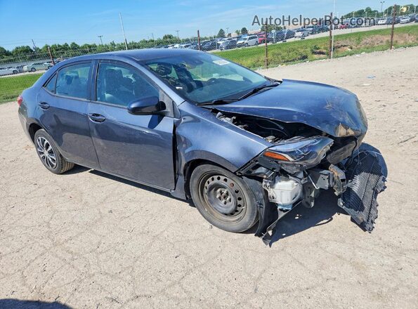 2T1BURHE9HC891053 2017 TOYOTA COROLLA Gray Առջևի աջ