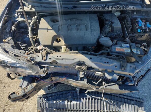 2T1BURHE9HC891053 2017 TOYOTA COROLLA Gray Սալոնի հետևի տեսք