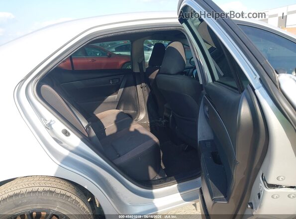2T1BURHE9HC906294 2017 TOYOTA COROLLA Silver Vista de la etiqueta del VIN