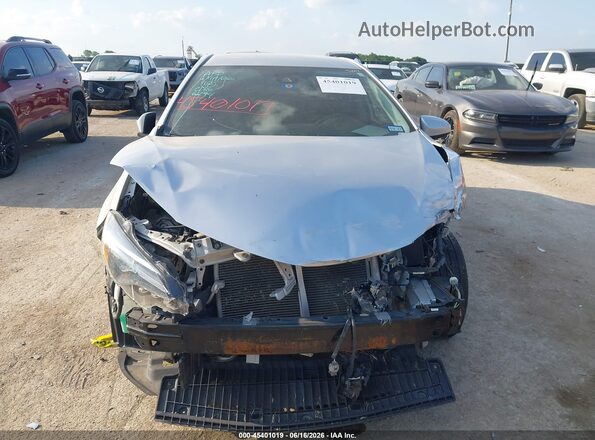 2T1BURHE9HC906294 2017 TOYOTA COROLLA Silver Vista del cuadro de instrumentos