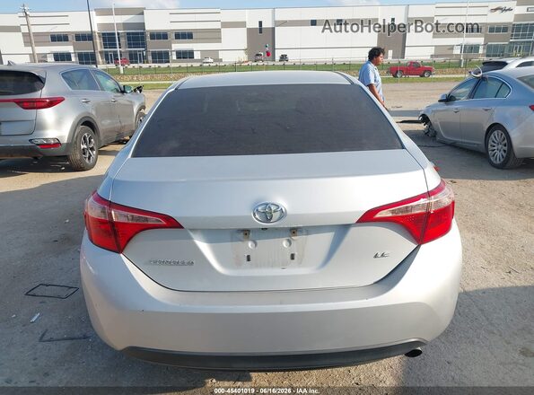 2T1BURHE9HC906294 2017 TOYOTA COROLLA Silver 