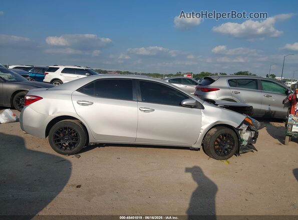 2T1BURHE9HC906294 2017 TOYOTA COROLLA Silver Vista interior trasera