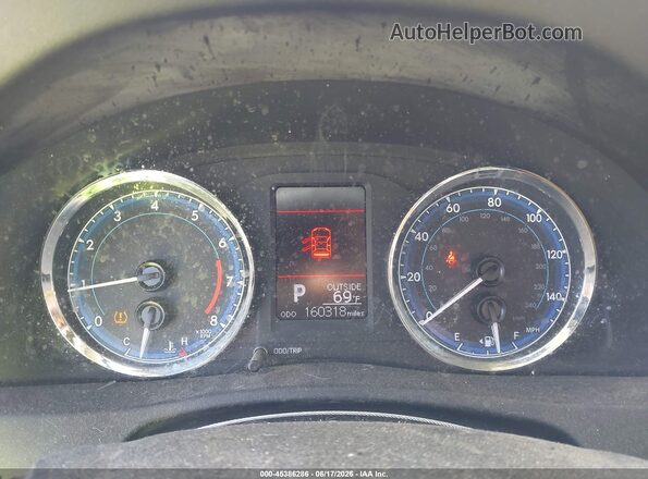 2T1BURHE9HC913620 2017 TOYOTA COROLLA Silver უკანა სავარძლების ხედი